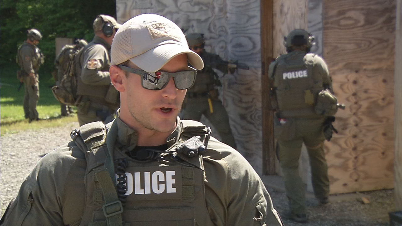 Member of LMPD's SWAT team (don't have name)